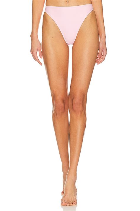 Shani Shemer Julie Bikini Bottom In Baby Pink Revolve