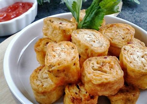 Resep Rolade Tahu Kornet Oleh Bubunirma Cookpad