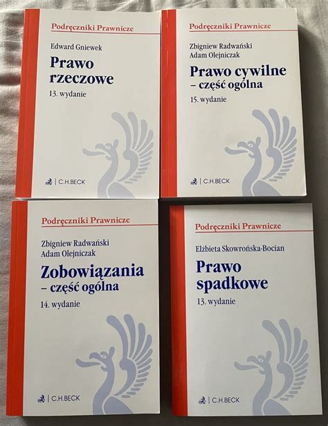 Zobowiązania część ogólna Z Radwański A Olejniczak wyd 14 2020