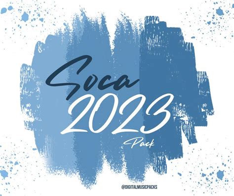 SOCA 2023 PACK - 200+ SONGS https://etsy.me/3uWQD9n : r/Soca