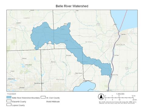 Belle River Watershed – Friends of the St. Clair River