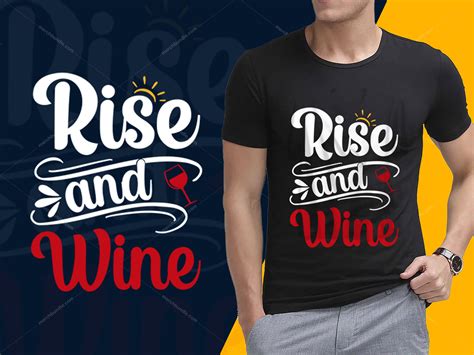 Wine T Shirt Design Bundle On Behance