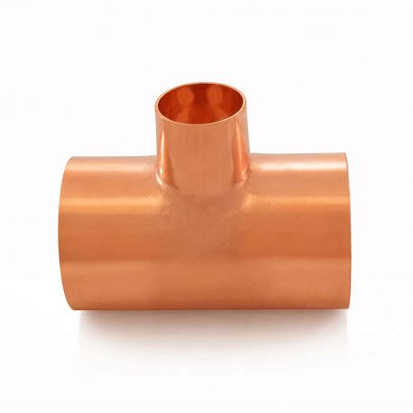 2 X 2 X 1 Reducing Copper Tee Fitting PexUniverse