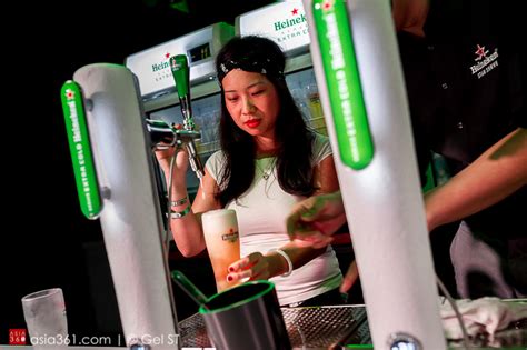 Launch Of Heineken Extra Cold In Singapore Talking Off