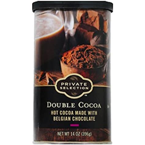 Private Selection Double Cocoa Hot Cocoa With Belgian Chocolate Pack Of 2