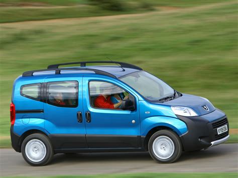 Peugeot Tepee Bipper Specs Photos