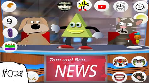 Talking Tom And Ben News Drawing On Scratch GAMEPLAY 028 YouTube