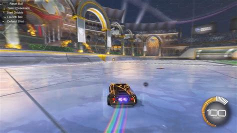 Rocket League Ceiling Shot Youtube