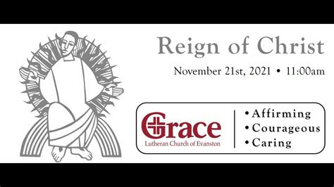 Reign Of Christ Sunday 11212021 Youtube