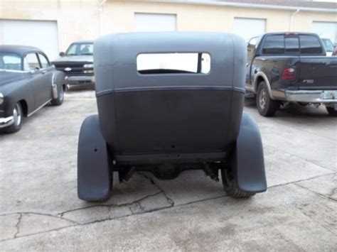 1931 Ford Model A Two Door Sedan Hot Rod For Sale