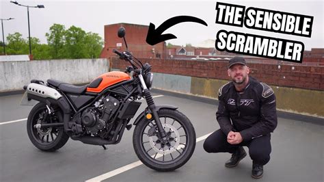 Honda Cl Scrambler Review Exciting Or Just Ordinary Youtube