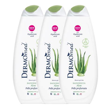 Gel De Dus Dermomed Aloe Vera 3 X 650 Ml EMAG Ro