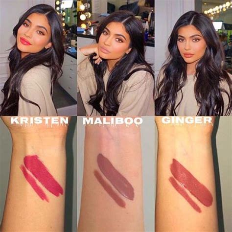 Auth Kylie Lip Kit In Maliboo Beauty Personal Care Face Makeup On