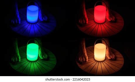 Naked Feet Multicolor Light Stock Photo 2216042023 Shutterstock