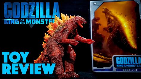 Unboxing Neca Godzilla King Of The Monsters Burning Godzilla Version