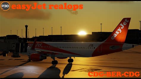 Flight Simulator P3Dv5 LIVE FSlabs A320 214SL OE IJU EasyJet Realops