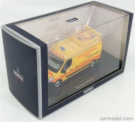 Norev Scale Renault Master Van Sapeurs Pompiers Vehicule