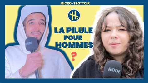 LA PILULE CONTRACEPTIVE MASCULINE BONNE OU MAUVAISE IDÉE MICRO