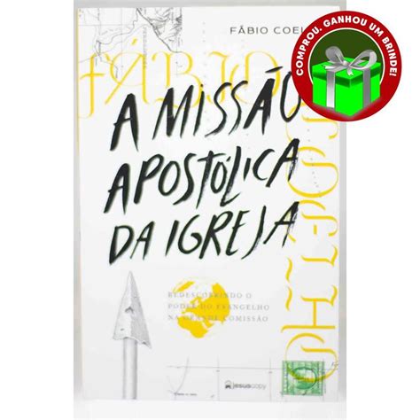 Livro A Miss O Apost Lica Da Igreja Crist O Evang Lico Gospel Igreja