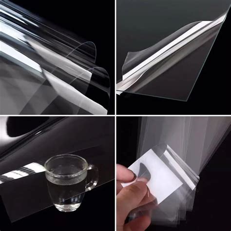 Anti Fog Clear Transparent Pet Sheet Roll