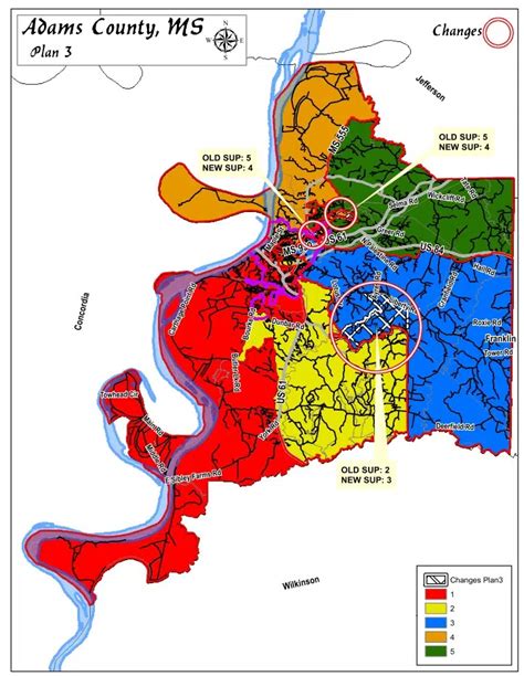 New Adams County Election Districts Mapped Out