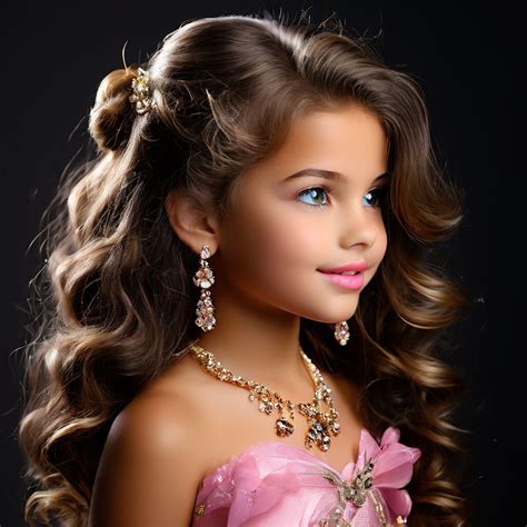 Beautiful And Sweet Blonde Slavic Six Year Old Girl With A F By Paul