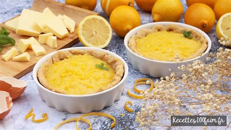 Tarte Au Lemon Curd Cr Me De Citron Recettes Faim