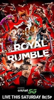 Royal Rumble (2022) - Wikipedia