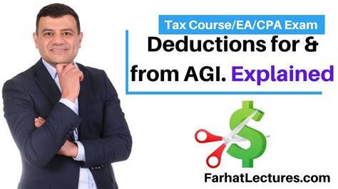 Deductions For AGI And Deductions From AGI Standard Deductions