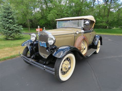 Lot L Ford Model A Rumble Seat Roadster Vanderbrink Auctions