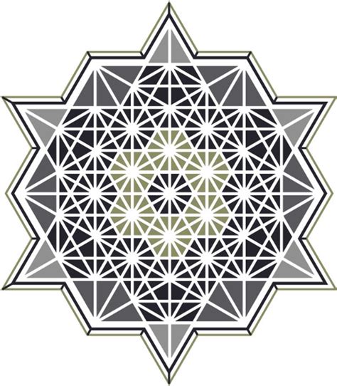 64 Star Tetrahedron Tetrahedron Sacred Geometry Sacred Geometry