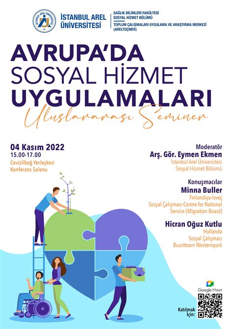 Arel Üniversitesi Avrupada Sosyal Hizmet Uygulamaları