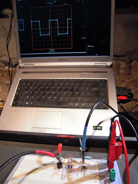 Desktop Oscilloscope Software