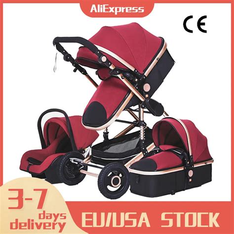 Купить Детская коляска и аксессуары | Multifunctional 3 in 1 Baby ...