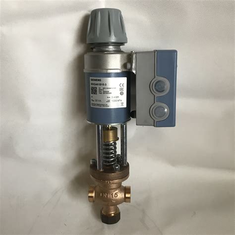 Modulating Control Valves With Magnetic 58 Off