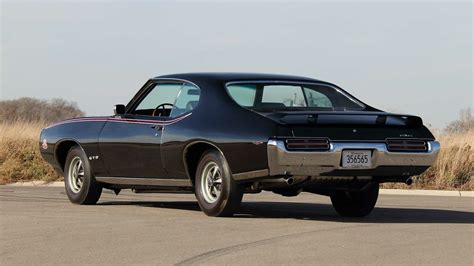 1969 Pontiac GTO Judge for Sale at Auction - Mecum Auctions