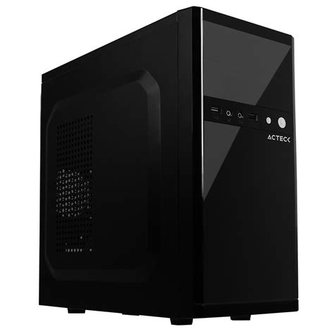 Gabinete Acteck G200 Midi Tower Micro ATX Mini ITX USB 2 0 AC 929011