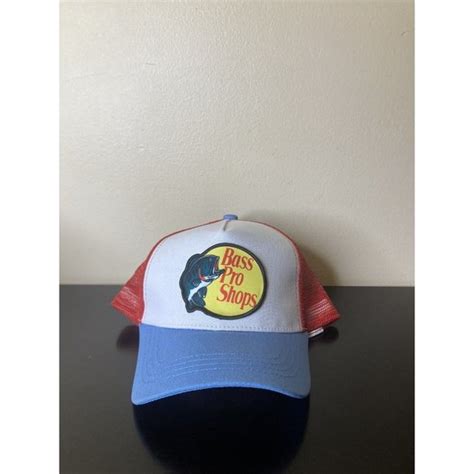 Bass Pro Shops Accessories Bass Pro Shops Mesh Trucker Cap Hat Poshmark