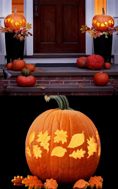 50 Best Easy Pumpkin Carving Ideas & Designs - A Piece Of Rainbow