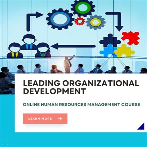 Leading Organizational Development Global Management Academy