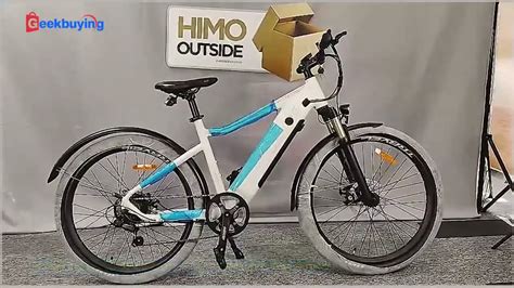 Himo C26 Max Electric Bike Gizcoupon