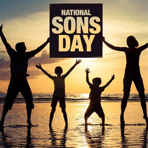 National Sons Day 2024 Date Layla Rosina