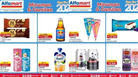 Katalog Promo Alfamart Hari Ini Senin Januari Belanja Mie