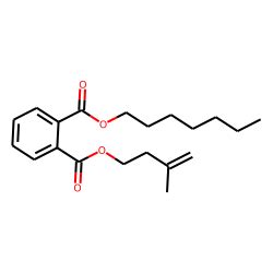 Phthalic Acid Heptyl 3 Methylbut 3 Enyl Ester Chemical Physical