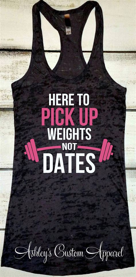 Womens Fitness Tank Top Funny Workout Shirt Ladies Etsy Funny