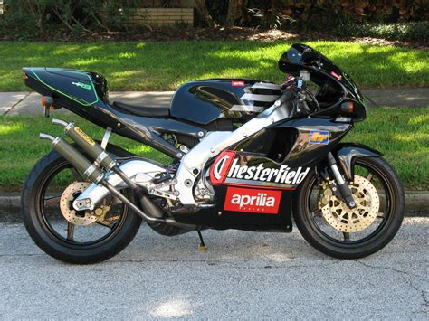 Aprilia Rs Chesterfield Replica Specs Performance