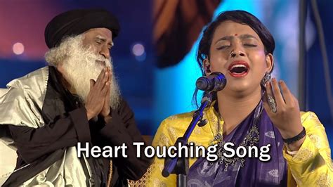 Ananya Bhat Outstanding Performance On Mahashivratri Sojugada Sooju Mallige Song Sadhguru