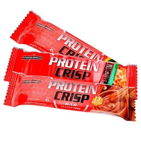 Crisp Bar Protein G Sabores Integralmedica Barra De Proteina