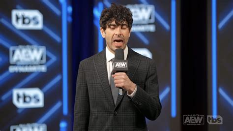 Tony Khan Tell Nick Khan To Shove It Up His