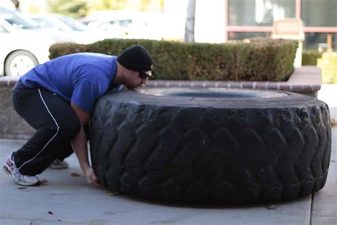 Tire Flip O Volteo De Neumático Cross Training Diego Gallardo